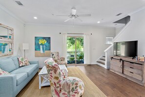 Townhome, 3 Bedrooms | Living room | TV