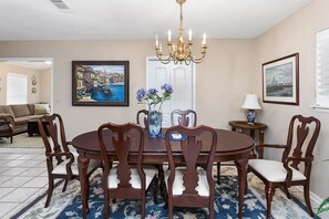 Huis, 3 slaapkamers | Dineren