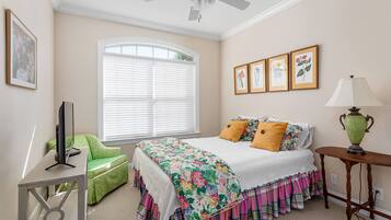 3 habitaciones, decoración personalizada y muebles diferentes