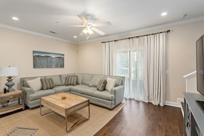Stadtwohnung, 3 Schlafzimmer | Wohnzimmer