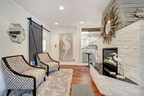 Townhouse, 1 soverom | Oppholdsrom