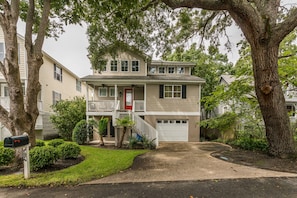House, 4 Bedrooms | Exterior - 1067 College by Hodnett Cooper (St. Simons Island)