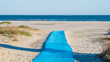 Condo, 2 Bedrooms | Beach | On the beach