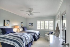 Townhome, 2 Bedrooms | 2 bedrooms, individually decorated, individually furnished - 1500 Demere Road #D5 by Hodnett Cooper (St. Simons Island)