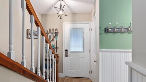 Townhouse, 2 soverom | 2 soverom, individuelt dekorert og individuelt innredet