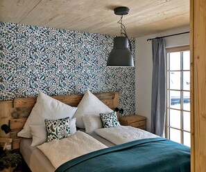 1 غرفة نوم وواي فاي وملاءات أسرّة