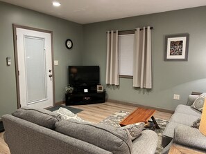 Una Smart TV, Hulu, servicios de streaming