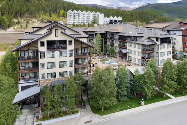 Exterior - Fraser Crossing 3405 Ski In Ski Out Winter Park Resort (Winter Park)