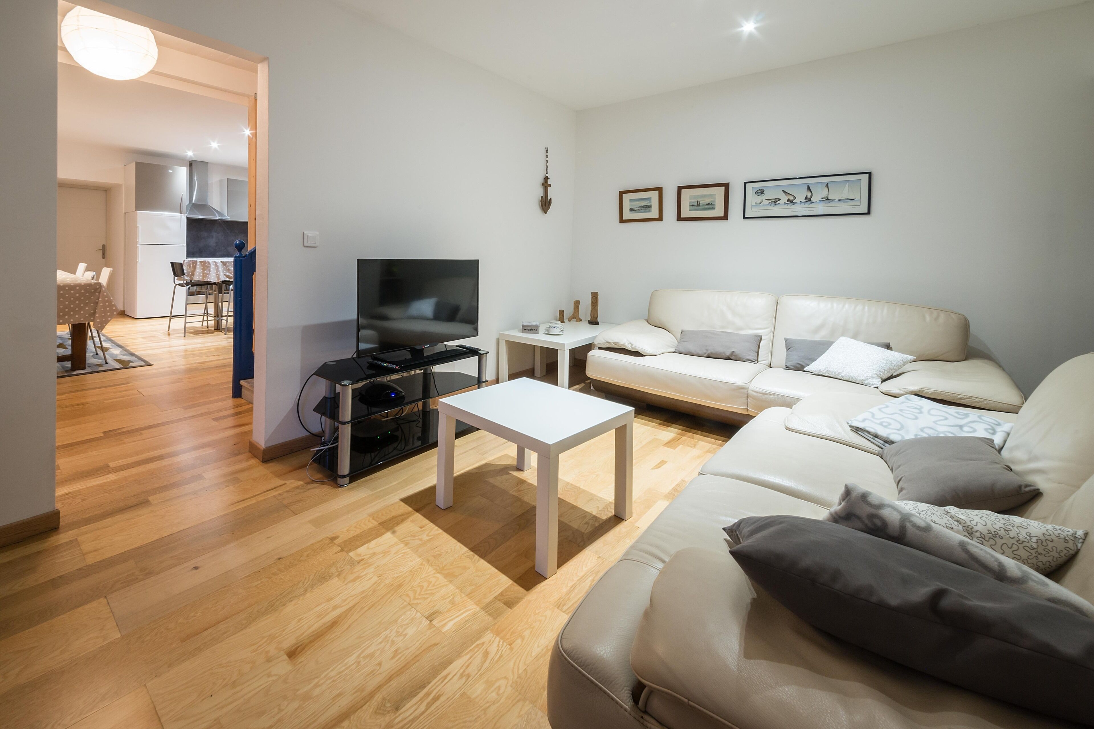 Large house 10 people seaside Finistère Nord