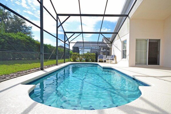 Villa, 4 Bedrooms | Pool