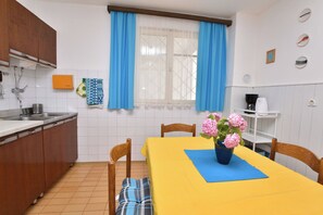 Appartement (A1) | Cuisine privée