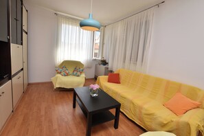 Apartment (A1) | Living room - Apartment Varos (Primosten)