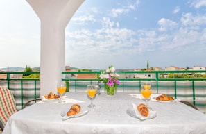 Apartment (A2) | Balcony - Apartments Zoric (Rogoznica)