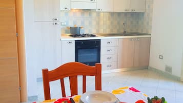 Apartment, 2 Schlafzimmer (Trilocale Savonarola) | Wohnbereich