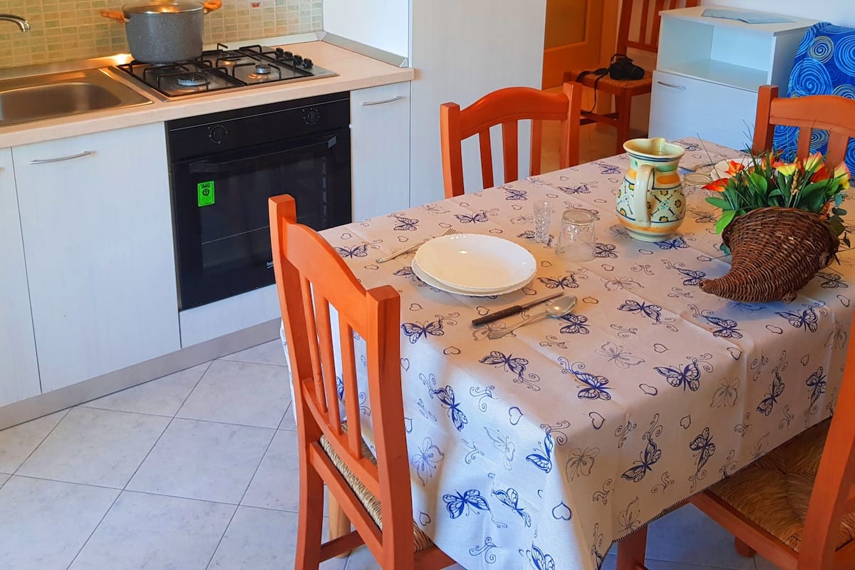 Appartement, 1 chambre (Bilocali Savonarola) | Cuisine privée