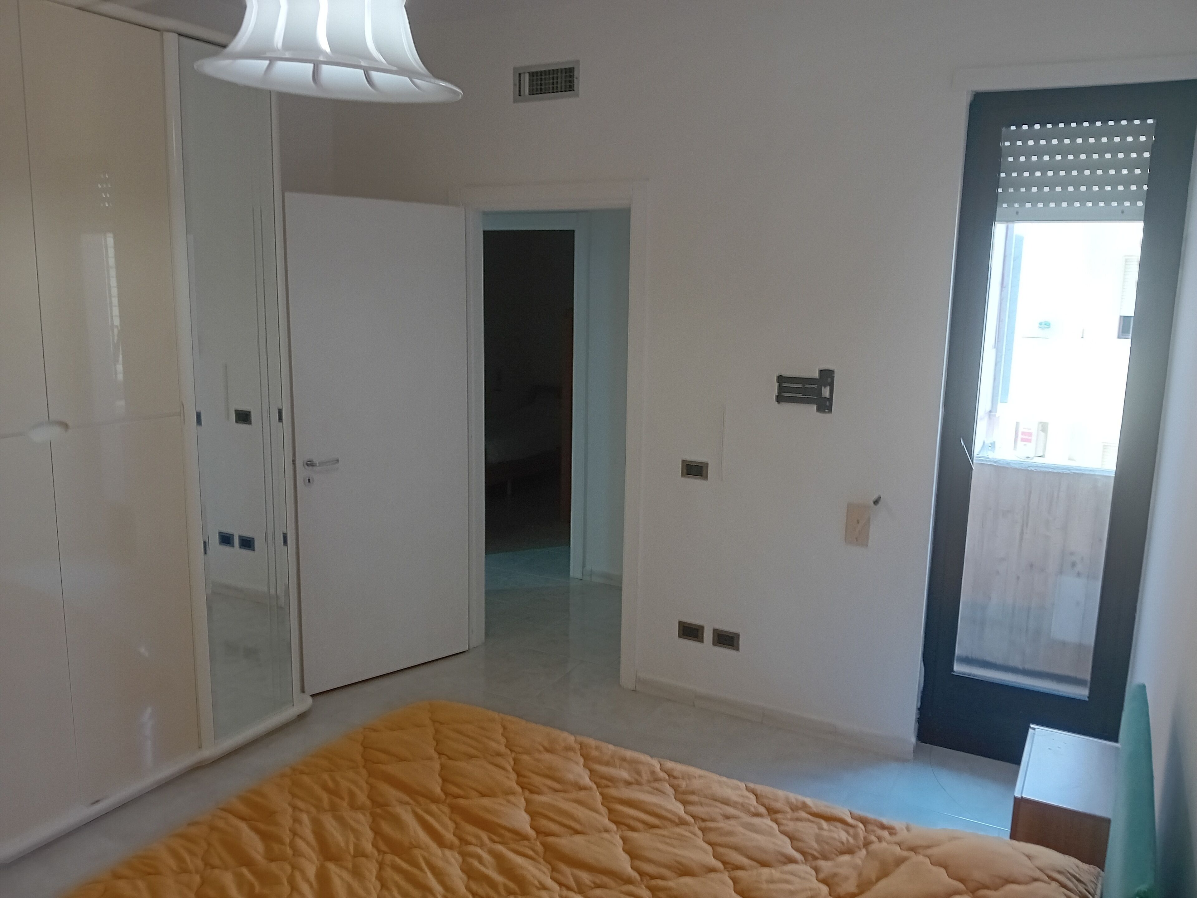 公寓, 2 間臥室 (Trilocali Baia Blu) | 2 間睡房、床單