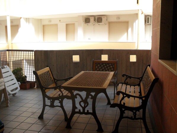 Apartment, 2 Bedrooms (Trilocali Baia Blu) | Terrace/patio - Baia Blu (Gallipoli)