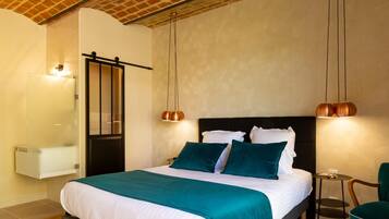 Literie de qualité supérieure, décoration personnalisée