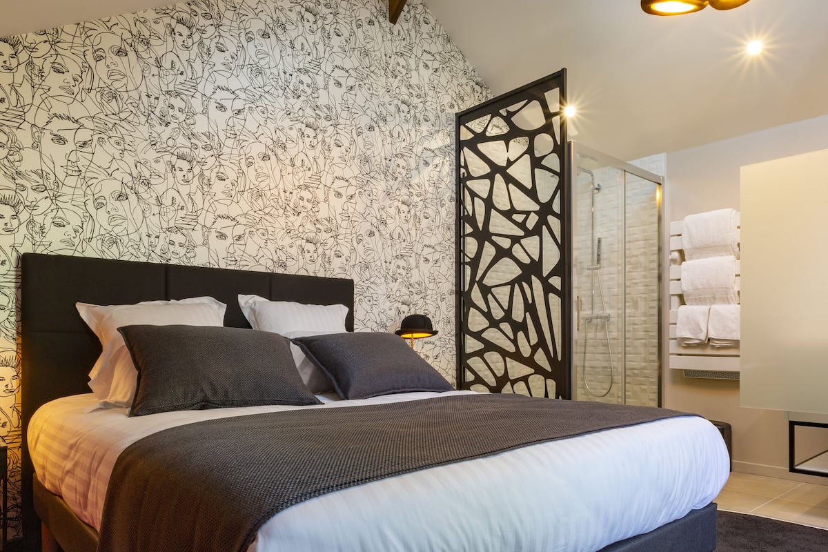 Premium bedding, individually decorated, individually furnished