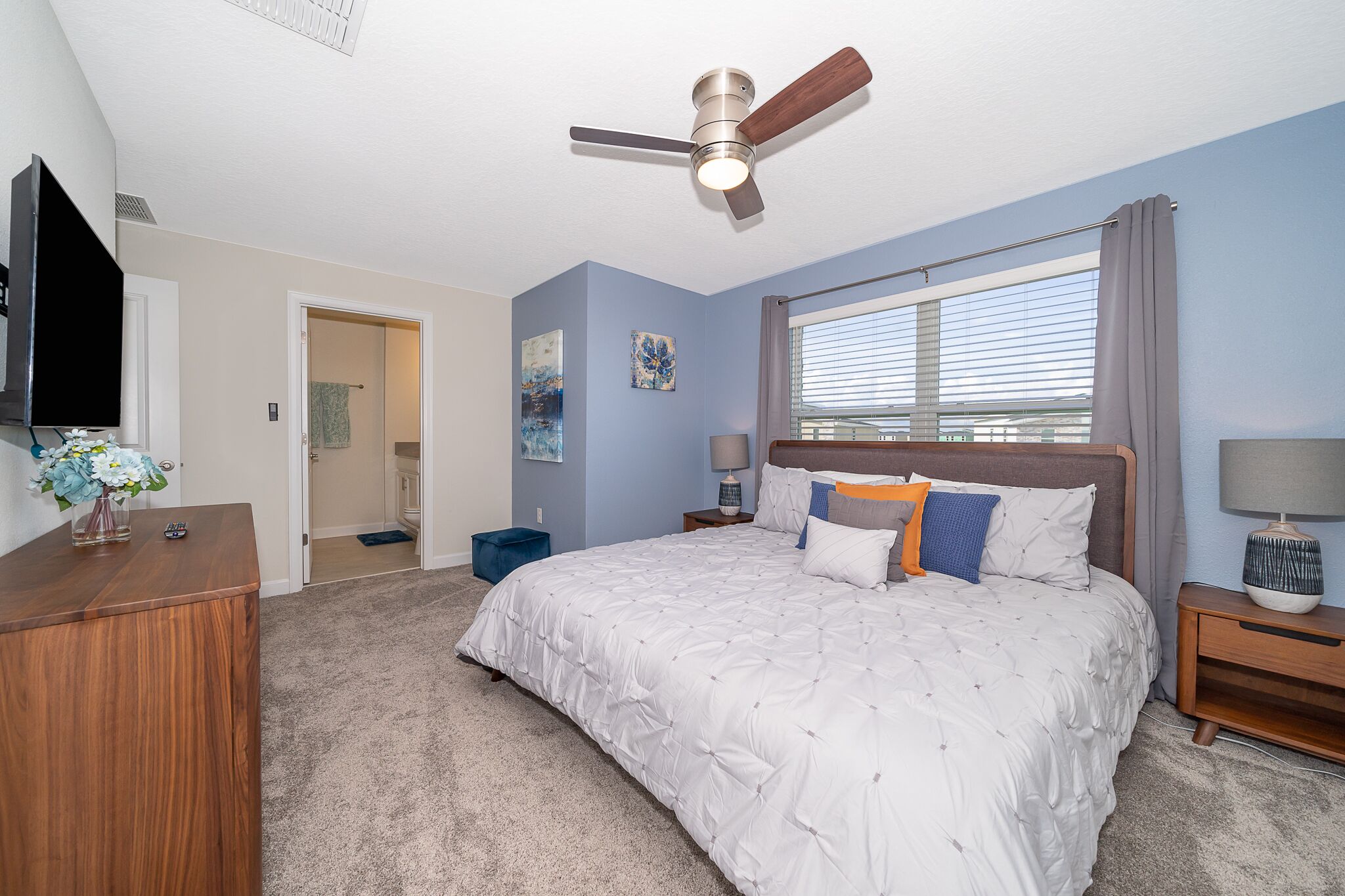 LP476 Champions Gate Townhouse 5Beds 4Baths Private Pool and Free Waterpark