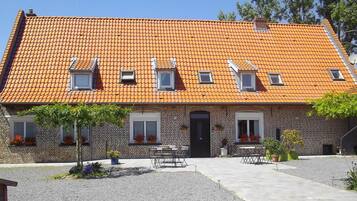 Façade de l’hébergement