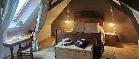 Chambre (Mont Cassel) | Décoration personnalisée, ameublement personnalisé, rideaux occultants