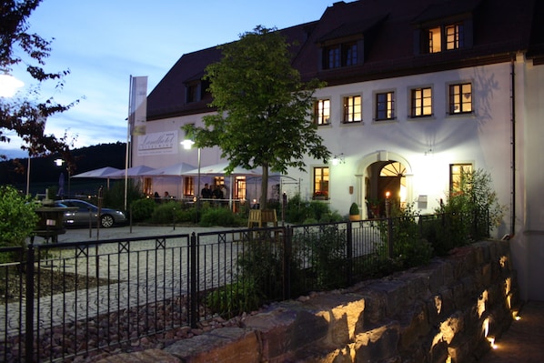 Enceinte de l’hébergement