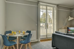 Essbereich im Zimmer