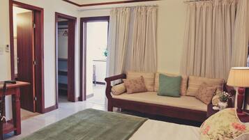 Minibar, in-room safe, desk, blackout drapes