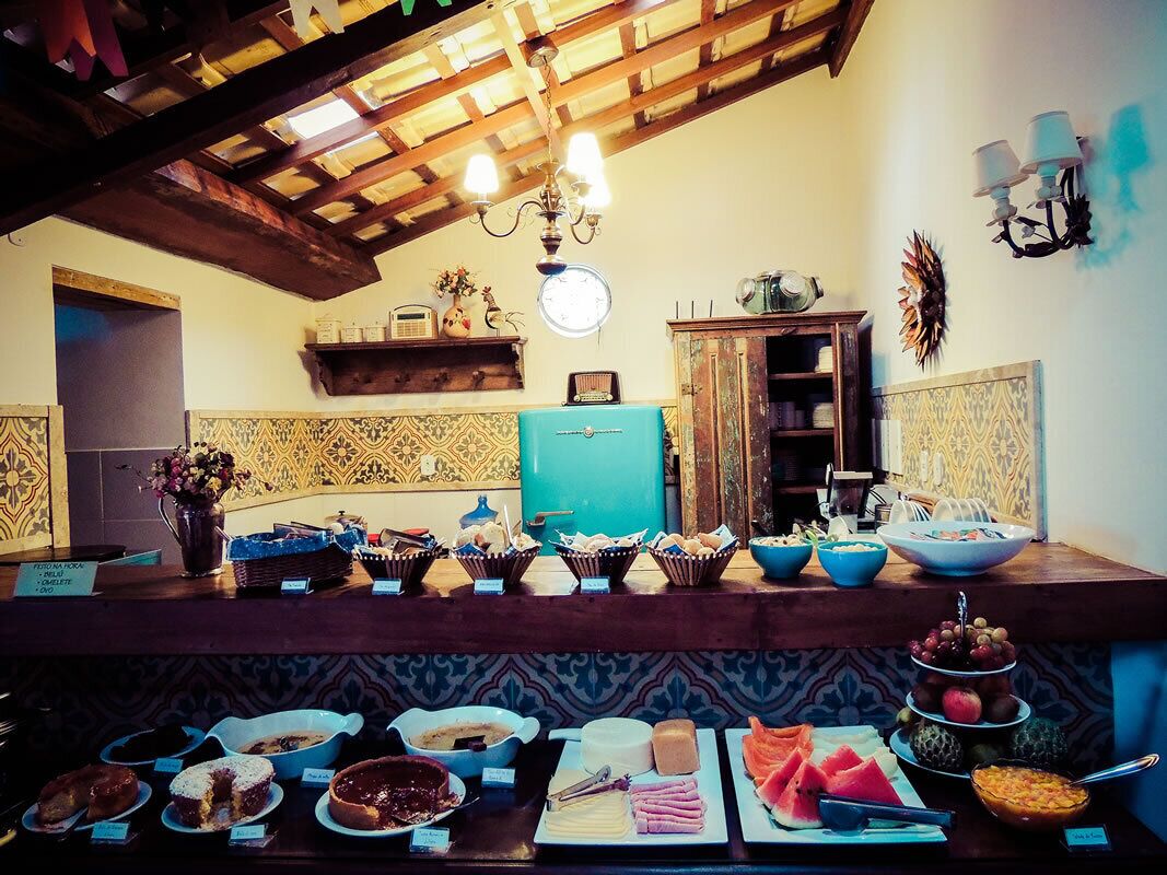 Petit déjeuner buffet compris tous les jours