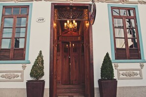 Property entrance - Hotel Vila Nova Do Principe (Caetité)