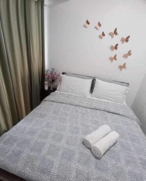 2 chambres, Wi-Fi gratuit, draps fournis