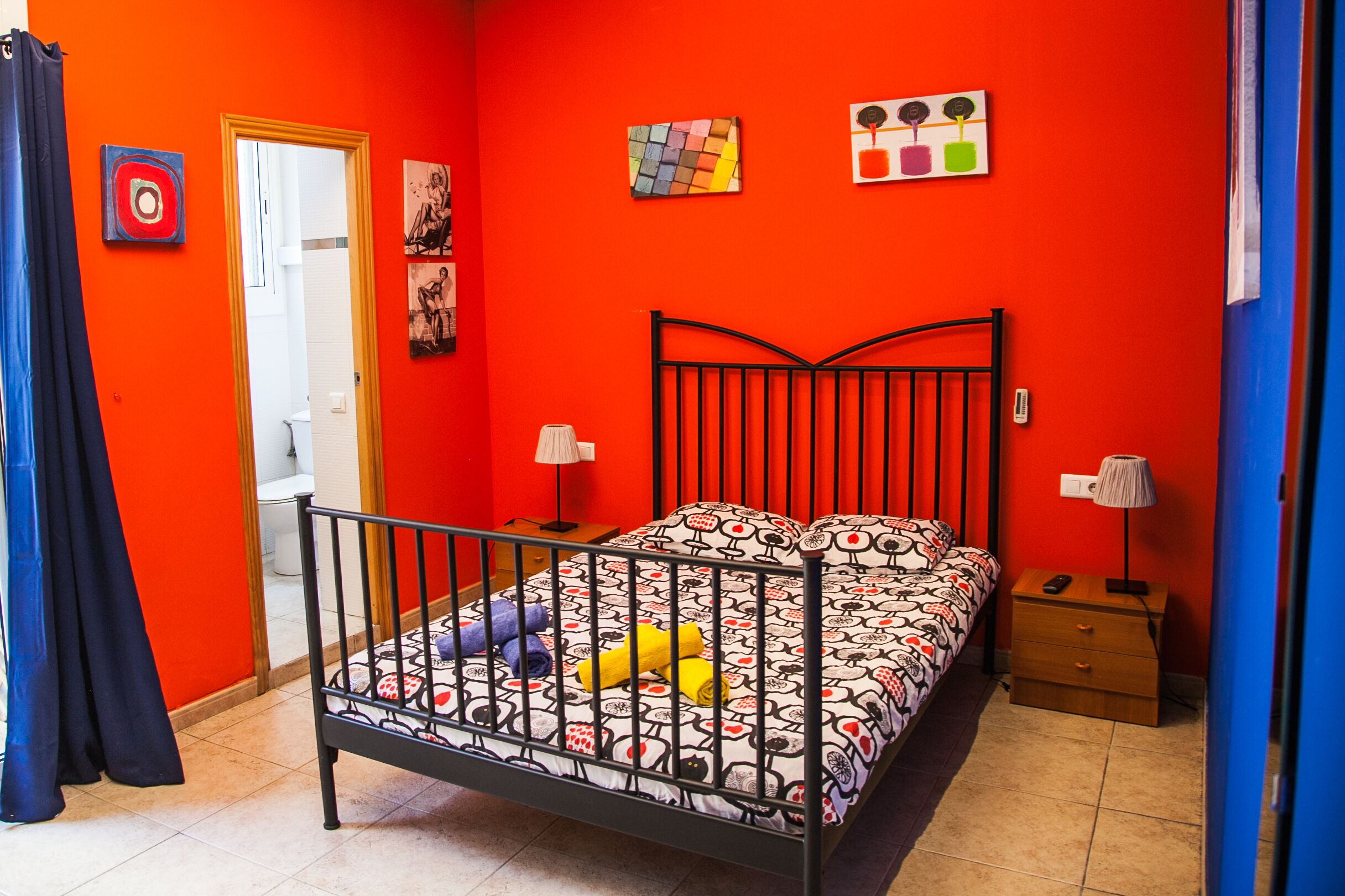 ROSELLÓN Apartment 2 bedr, 2 bathr, terrace & air condit.