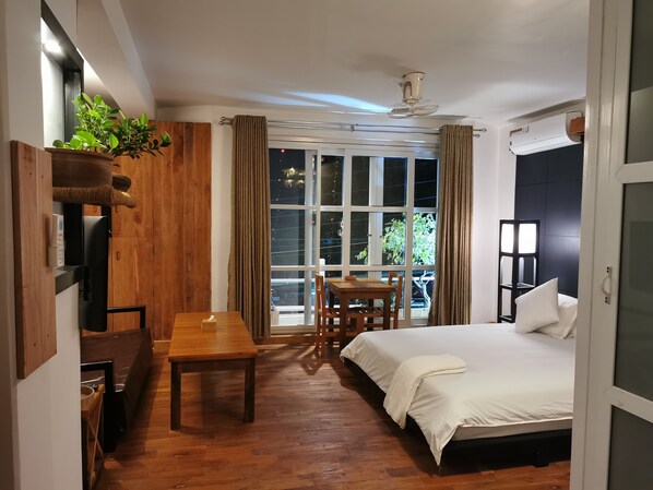 View from room - Studio Service Apartment (Pokhara)