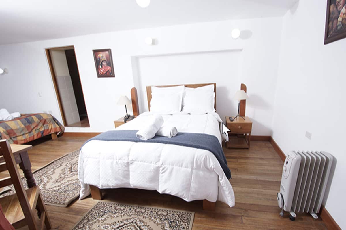 Kamar Quadruple Standar | Tempat tidur lipat/tambahan, Wi-Fi gratis, dan seprai linen
