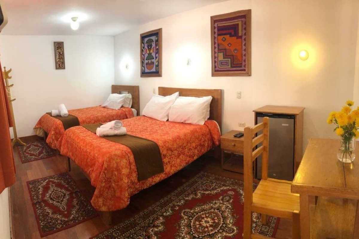 Kamar Keluarga | Tempat tidur lipat/tambahan, Wi-Fi gratis, dan seprai linen