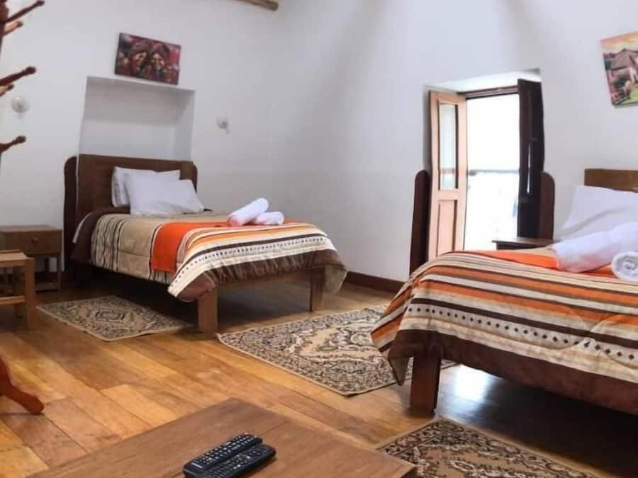 Rollaway beds, free WiFi, bed sheets