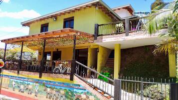 Façade de lâhĂ©bergement