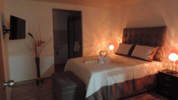 Blendingsgardiner og sengetøy