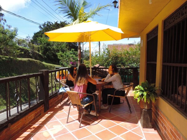 Balcony