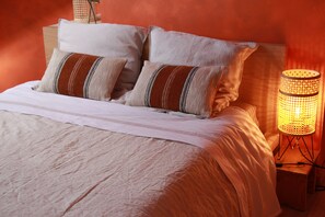 Family Suite Fauvette | Ylelliset vuodevaatteet, Tempur Pedic -patjalliset sängyt