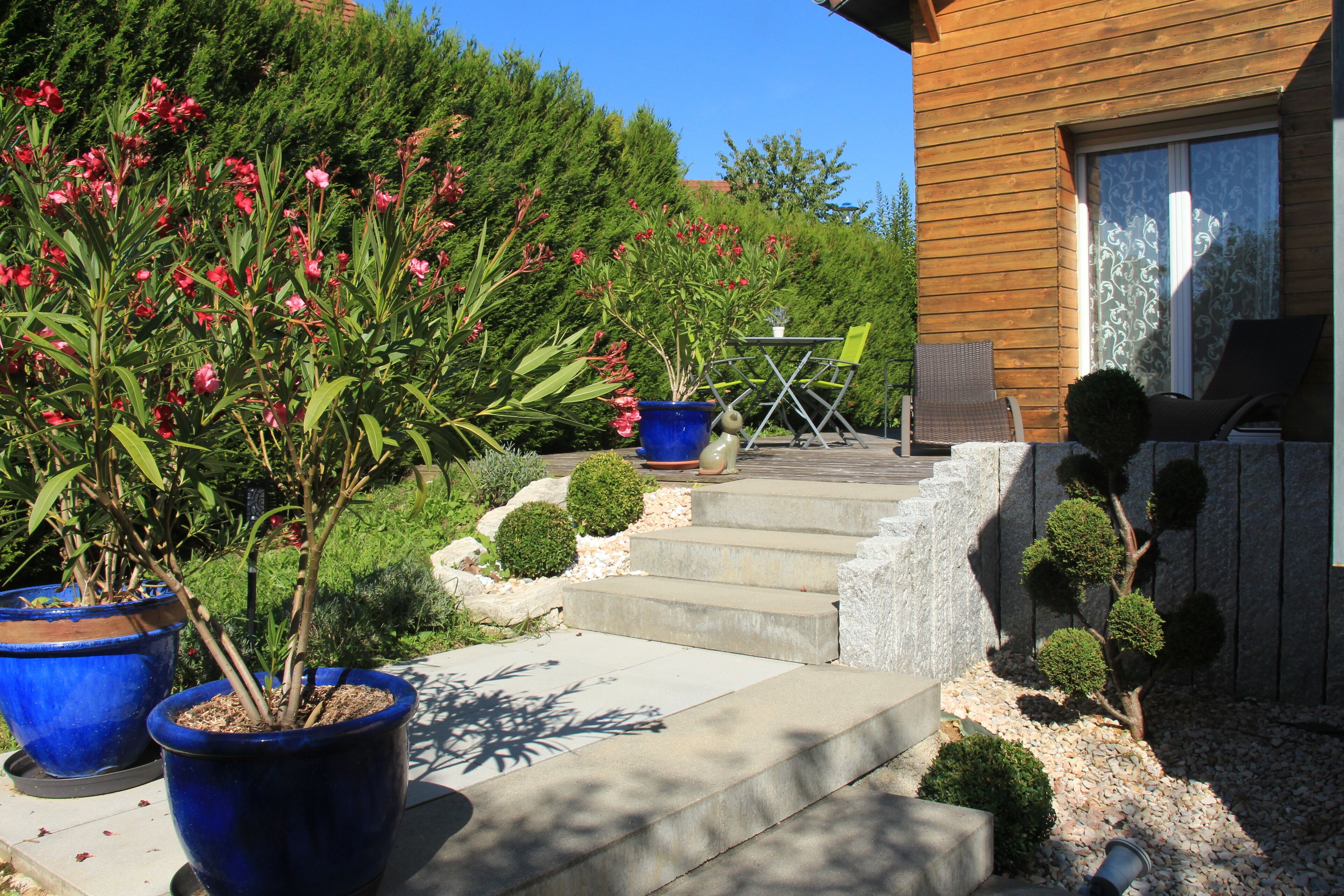 Studio Suite Tourterelle | 庭院景观