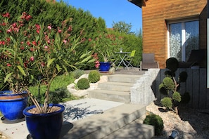 Studio Suite Tourterelle | Vista cortile