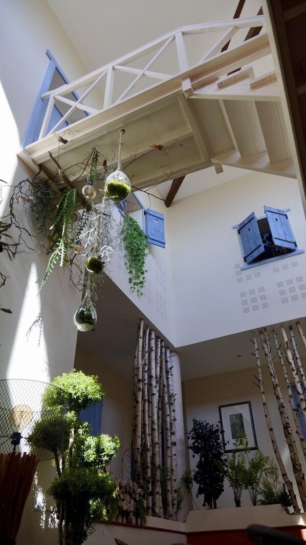 Terrace/patio - La Villanelle Chambres d'Hotes et Institut Bien Etre (Pelousey)