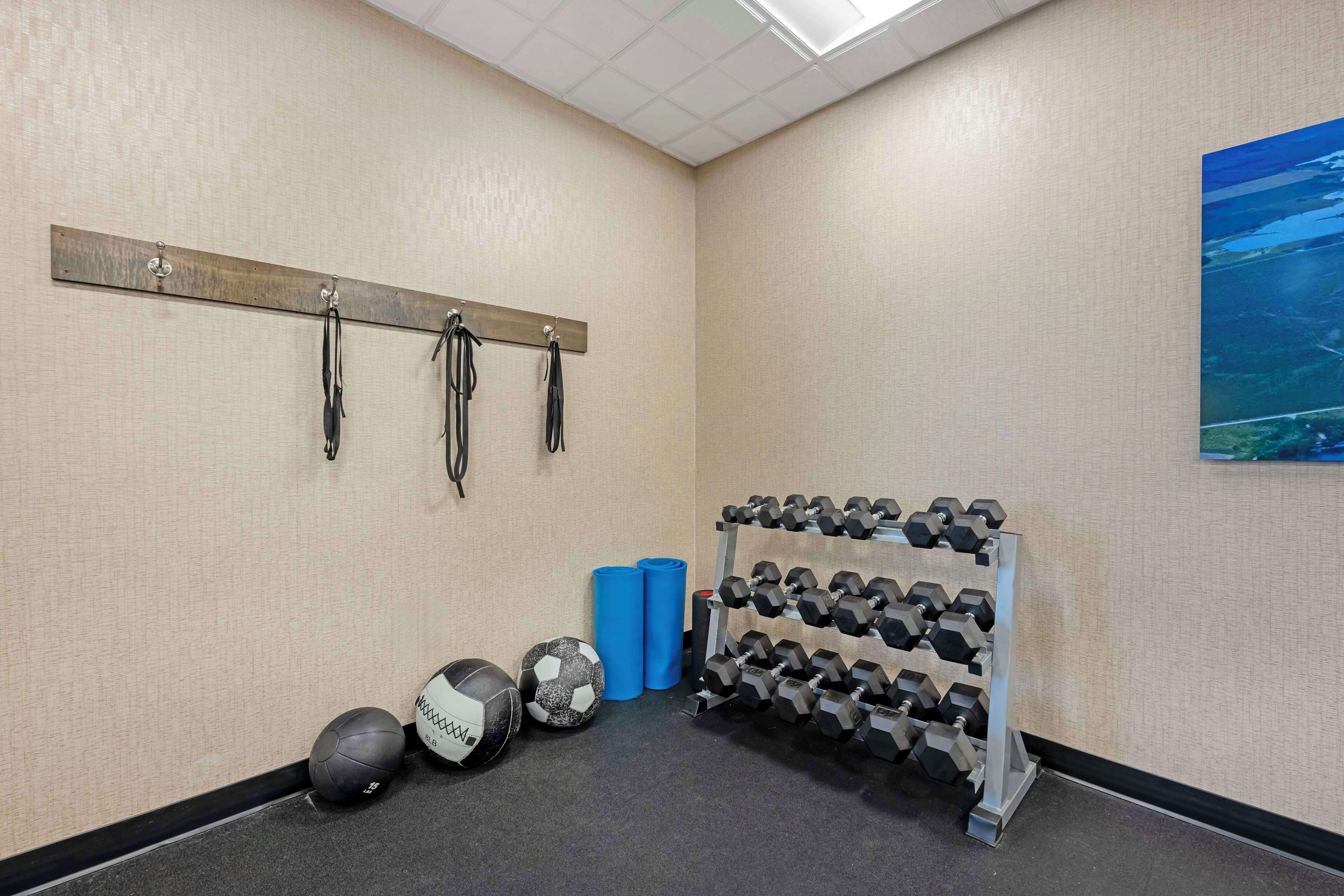 fitness facility