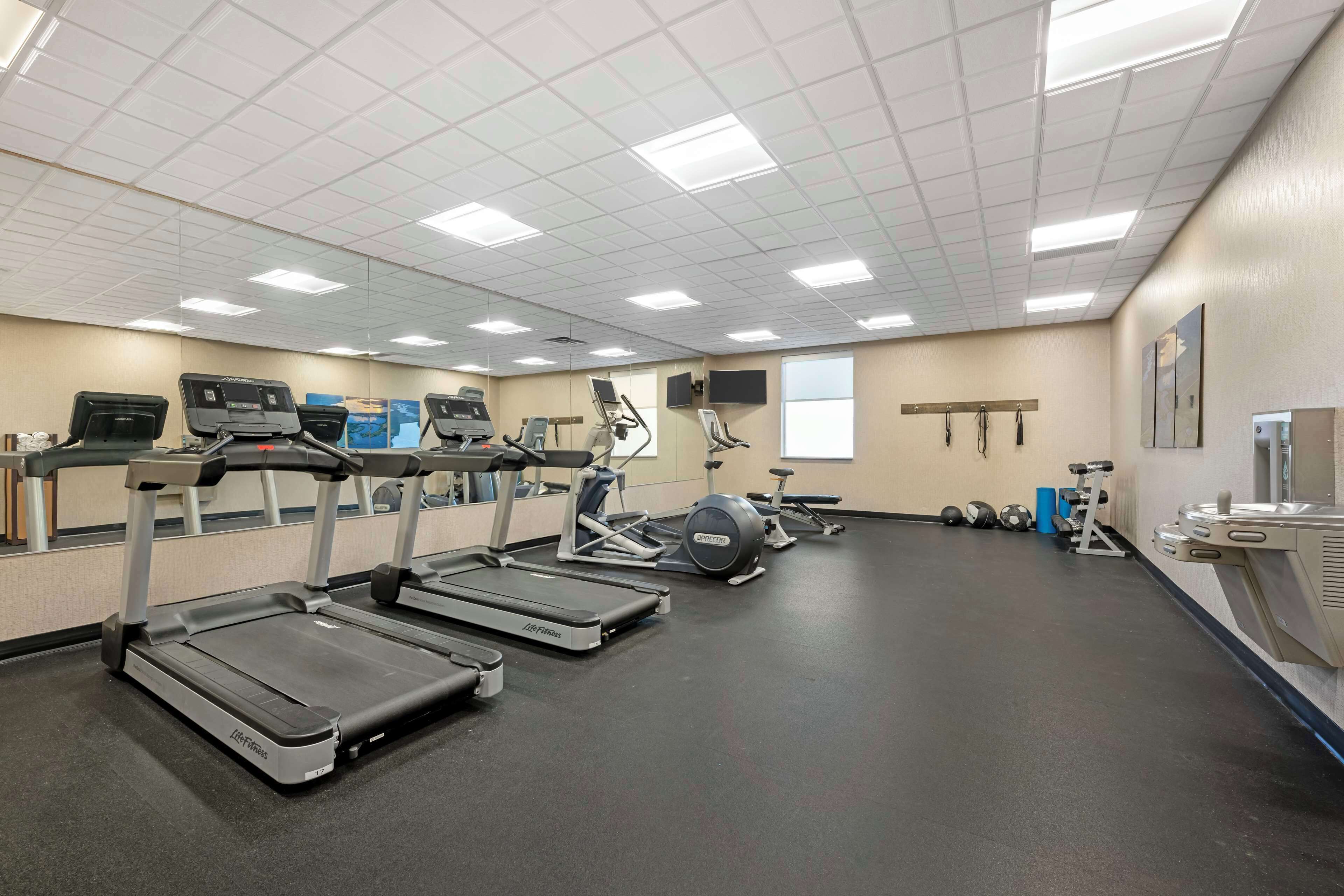 fitness facility