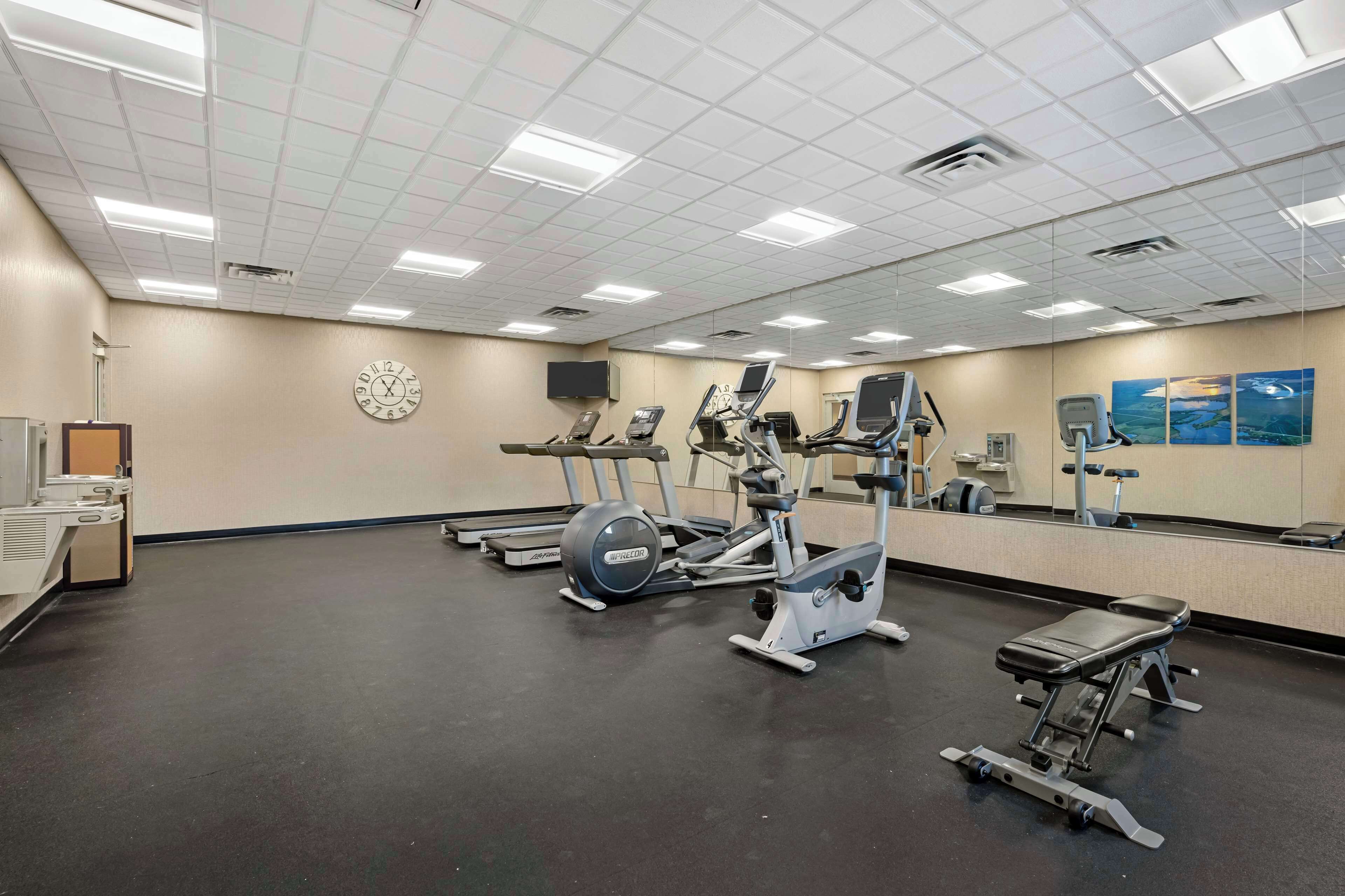 fitness facility