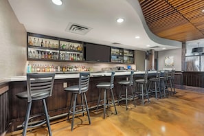 Lobby lounge - Best Western Plus Lakeview Hotel (Madison)