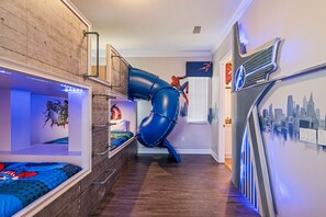 Children's area - Masters Getaway: Private Pool, Arcade, Golf View, Near Disney (Four Corners)