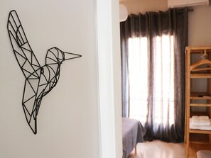 2 bedrooms, in-room safe, iron/ironing board, WiFi - Habitat - Design Apartment in the heart of Nafplio (Nafplio)